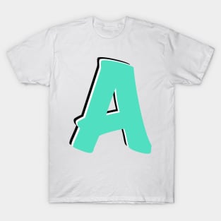 Letter A T-Shirt